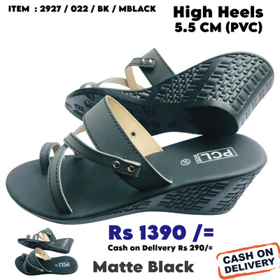 2927 022 BK MATTE